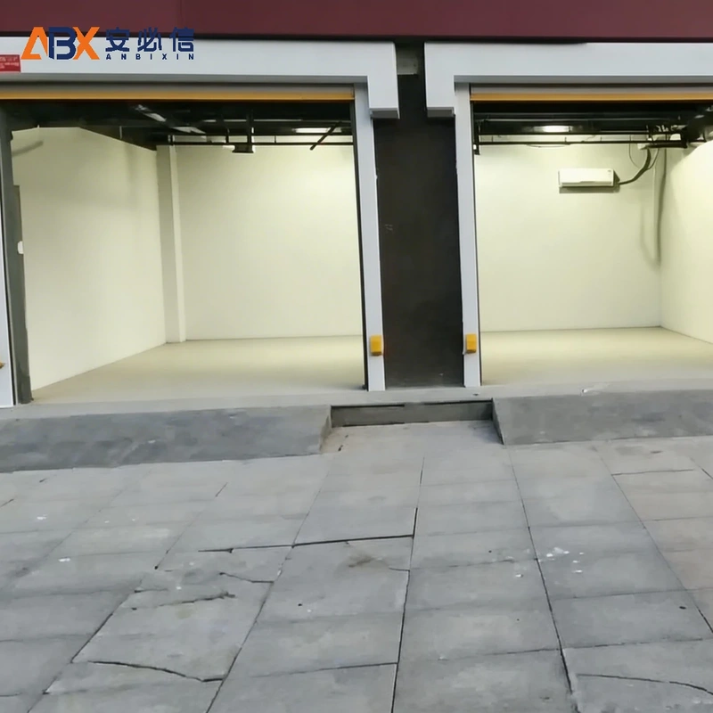 牡丹江市感应快速门