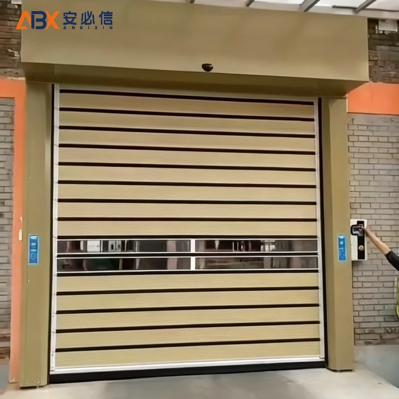 牡丹江市软帘高速门